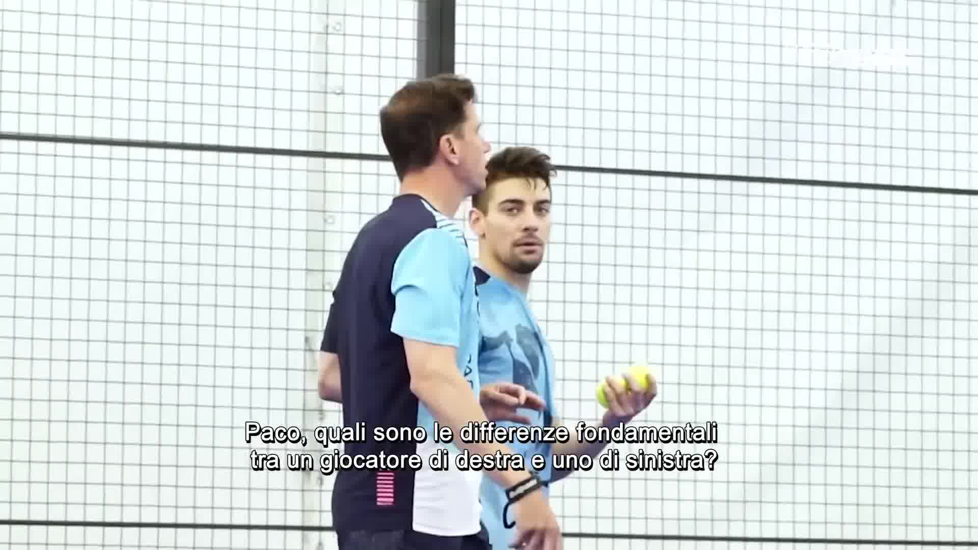 A tu per tu, speciale padel: "Paquito" Navarro