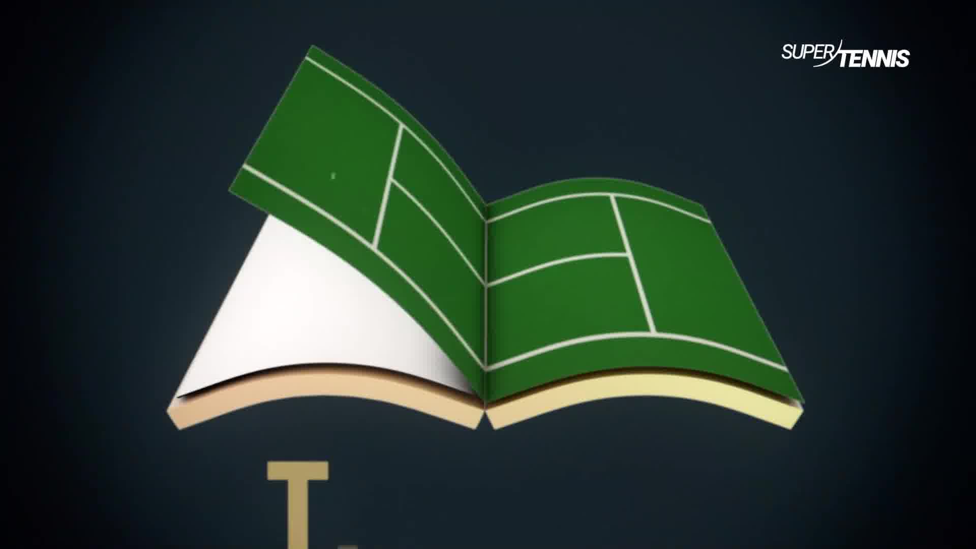 Tie book: con Scaggiante il tennis si fa noir