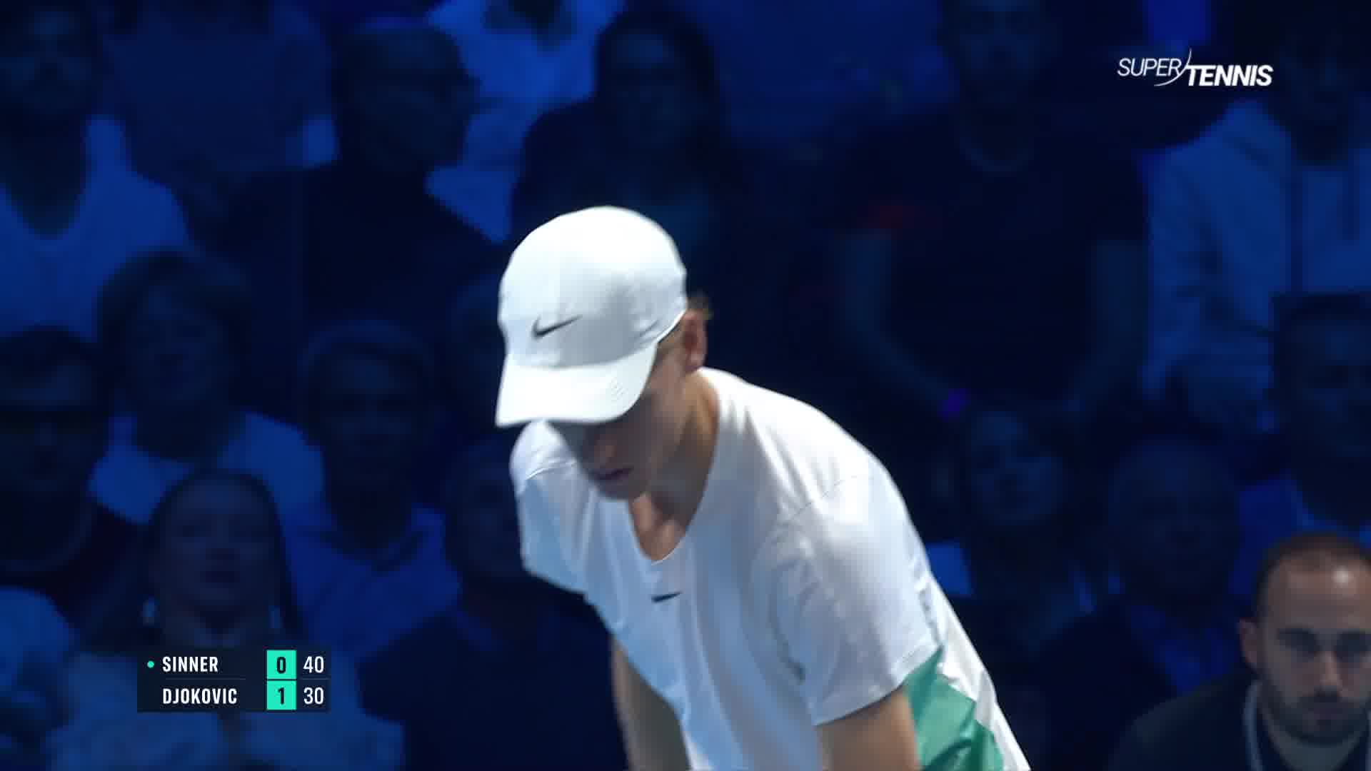 Djokovic Sinner HL