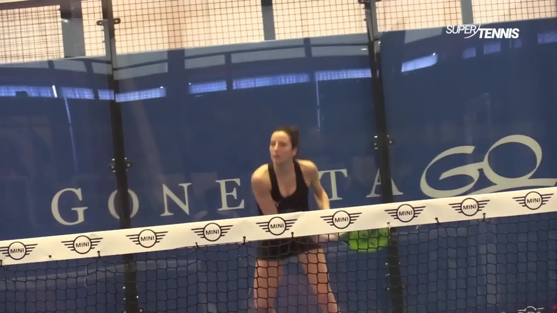 Martina Parmigiani dal tennis al padel con la stessa voglia di emergere