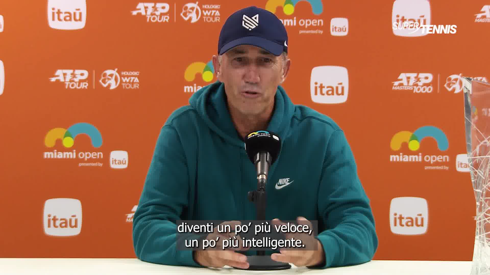 Cahill: "Jannik può ancora migliorare"
