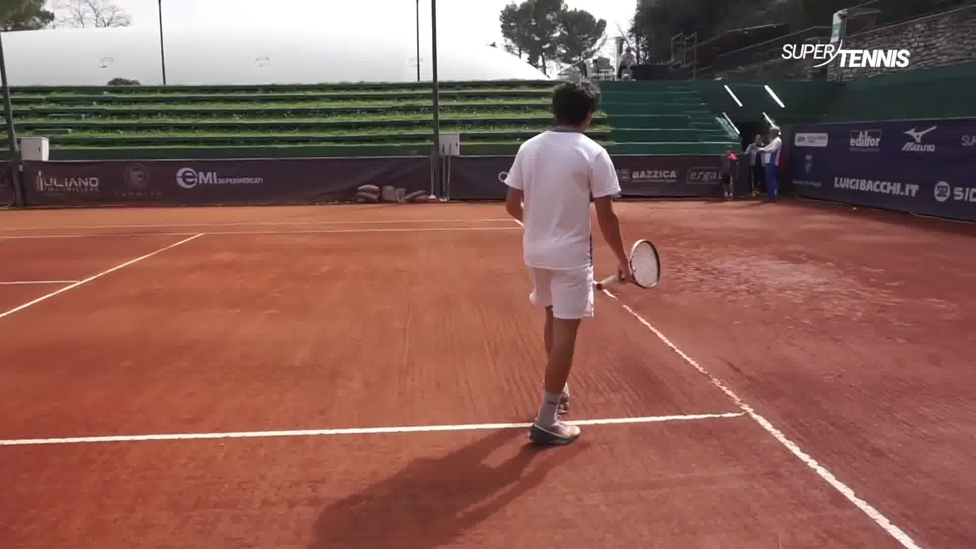 Alessandro ed Edoardo Betti, fratelli uniti dal tennis