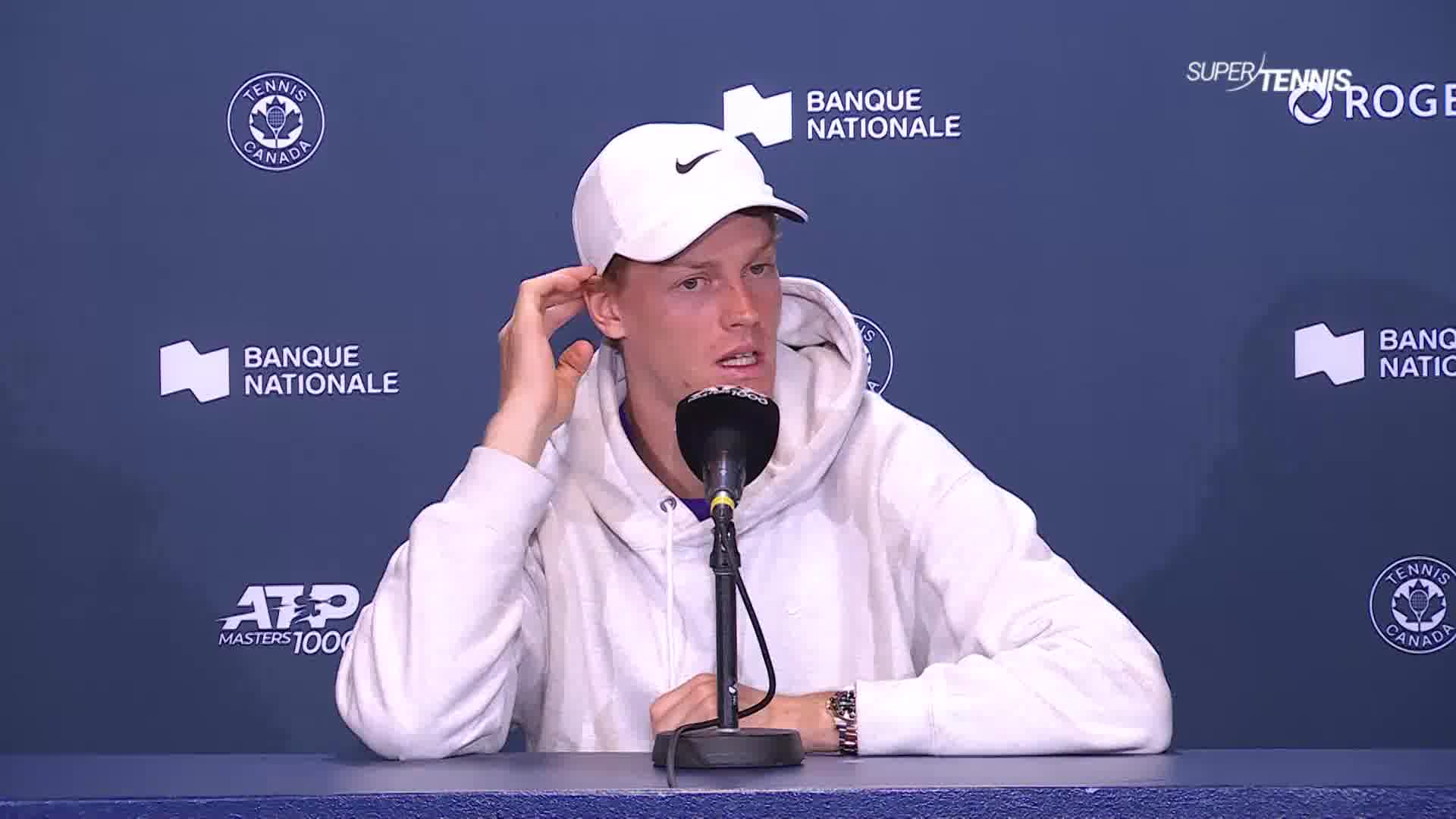 Jannik rassicura: “E' tutto a posto, punto ad essere al 100% per lo Us Open”