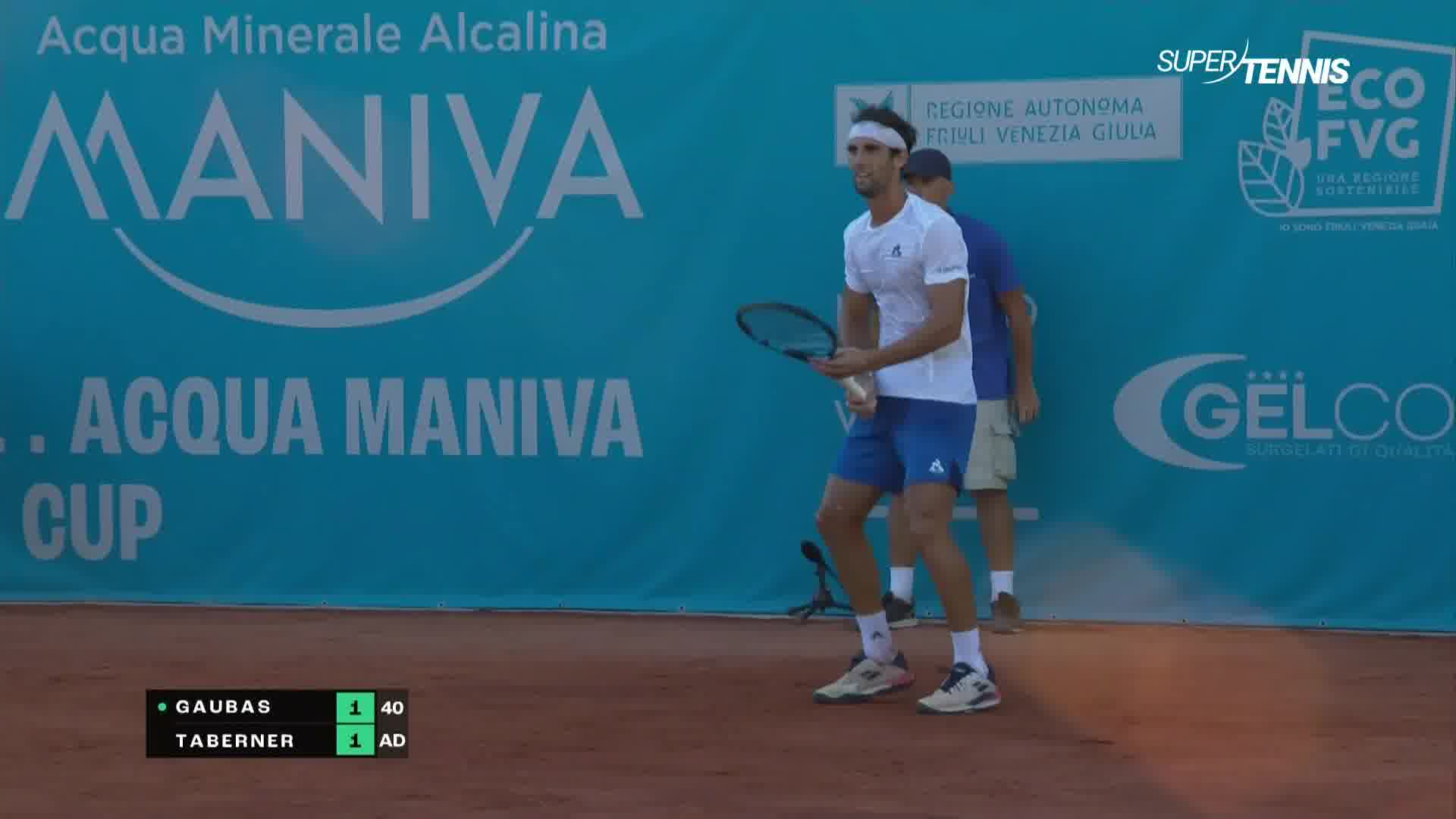 ATP Challenger Cordenons Finale - Gaubas vs Taberner, gli highlights