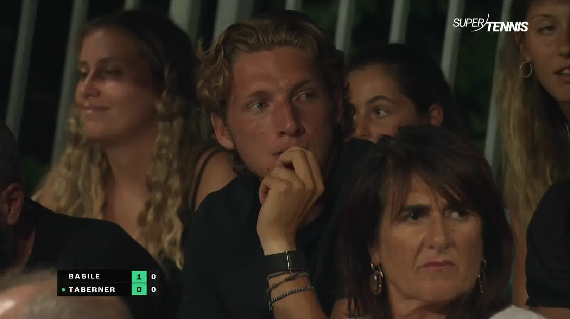 ATP Challenger Todi 2T - Basile vs Taberner, gli highlights