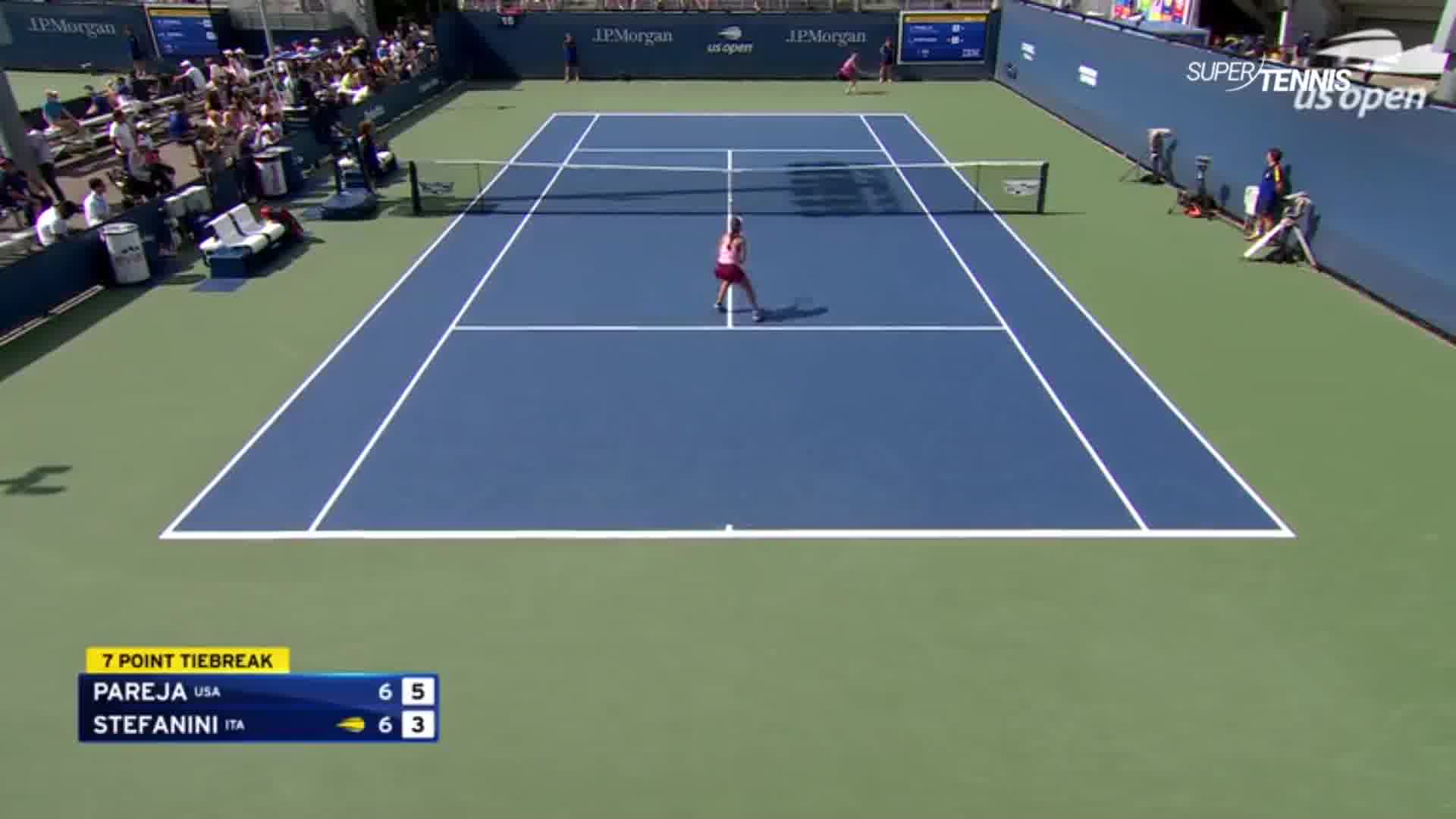 US Open qualificazioni, highlights Stefanini-Pareja