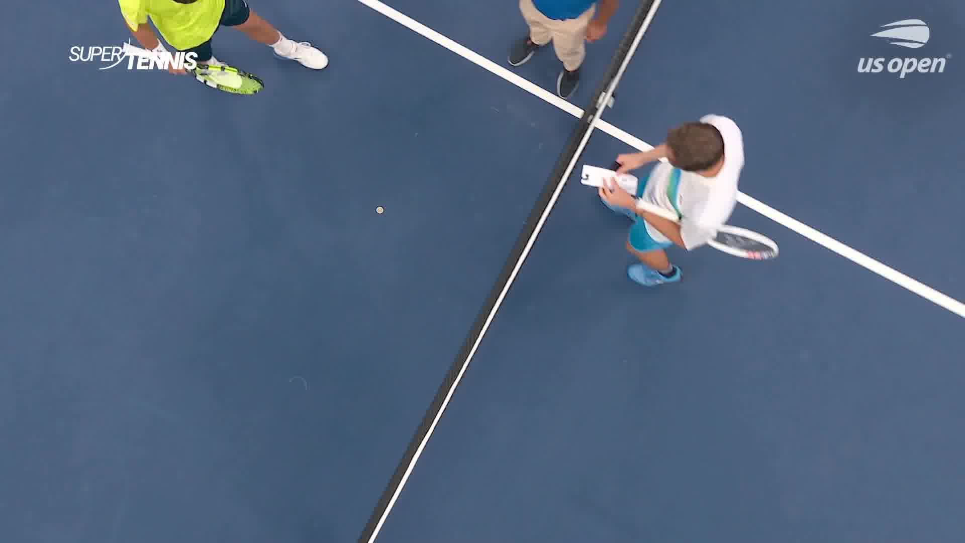 Us Open 2°T: Medvedev-Marozsan Highlights