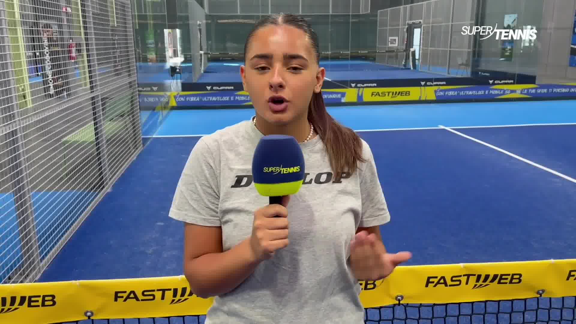 Emma Speziali, la promessa del padel corre verso nuovi traguardi