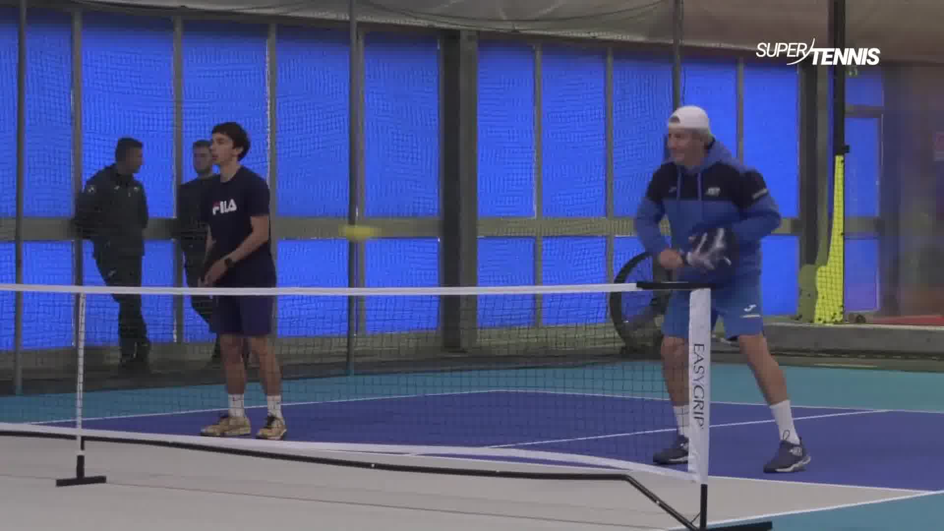 Tutti pazzi per il pickleball in Veneto