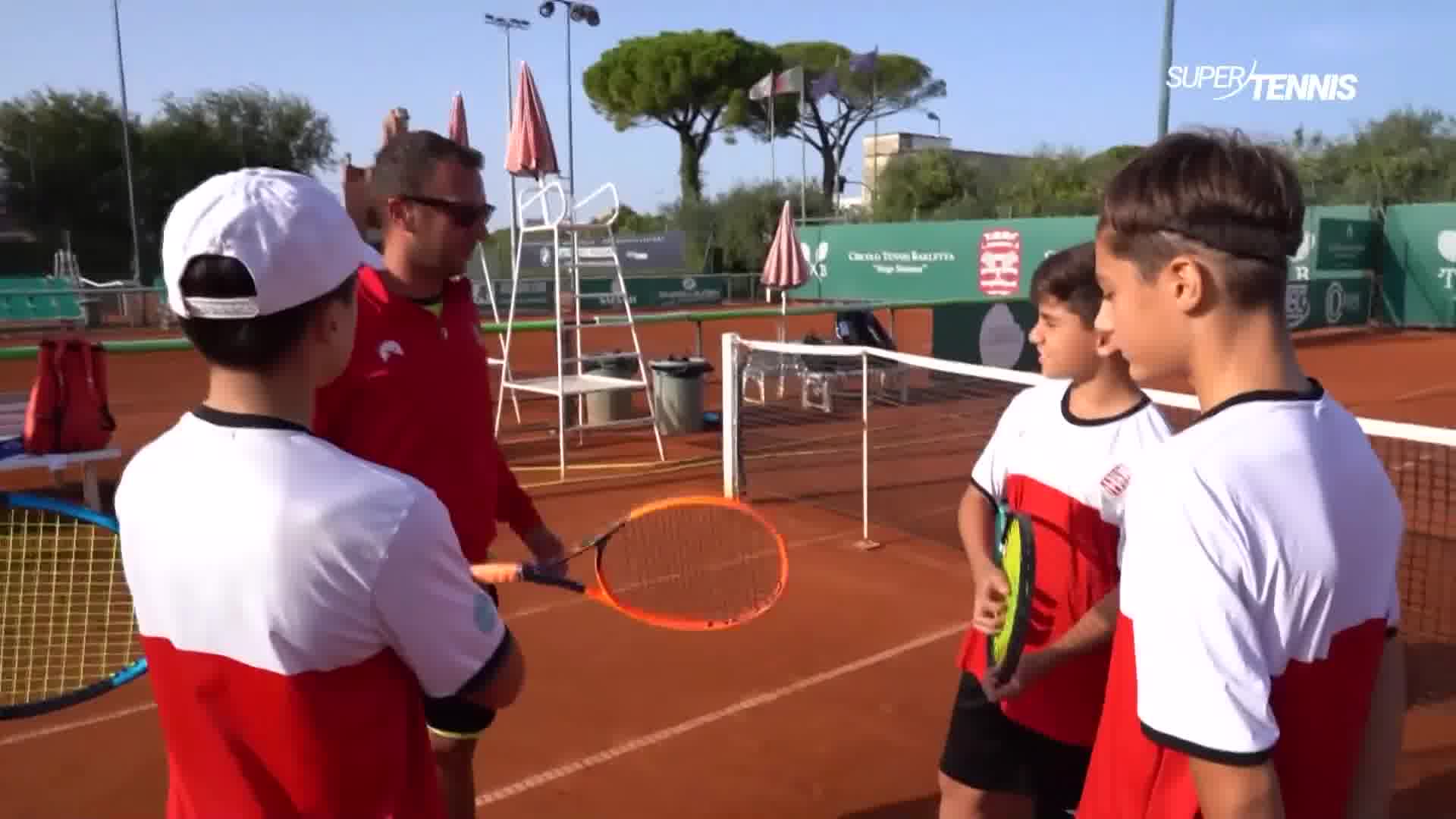 Il Circolo Tennis Barletta vince lo scudetto U12 maschile