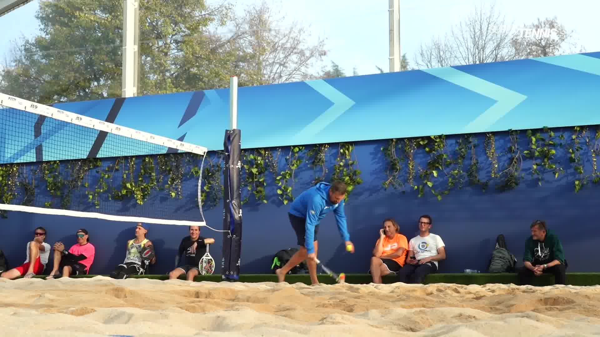 Il beach tennis in Italia