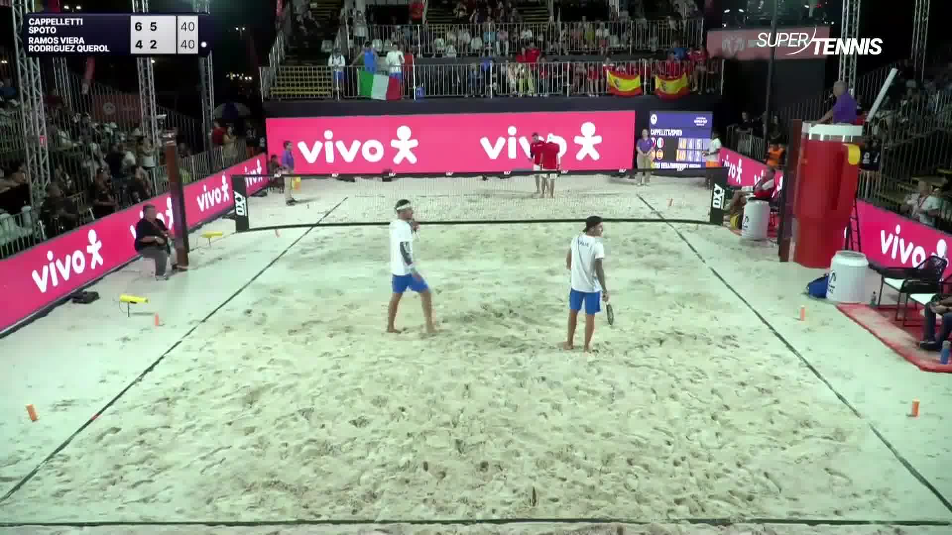 Beach Tennis World Cup, la festa per il trionfo azzurro