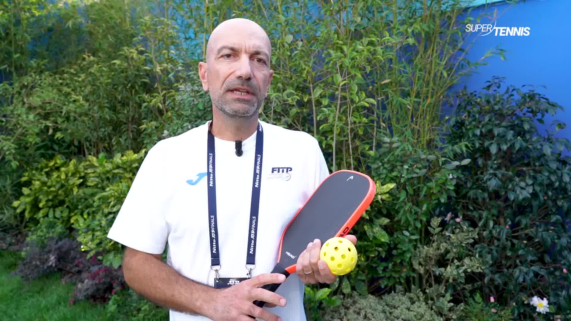 Pickleball, uno sport per tutti