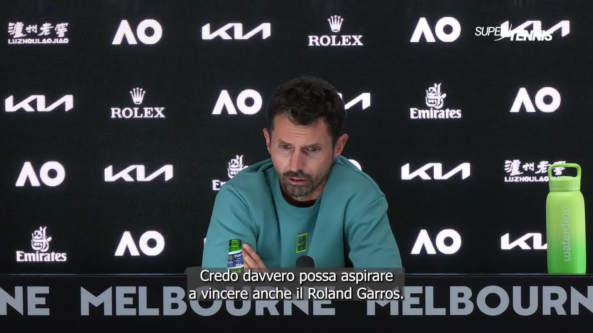 Vagnozzi: "Sinner può vincere Roland Garros e Wimbledon"