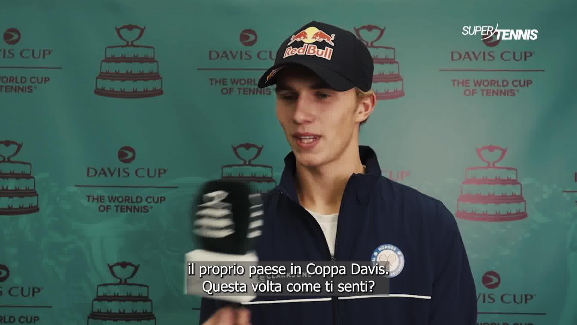 Coppa Davis, Budkov Kjaer: &quot;Non vedo l'ora di misurarmi contro i migliori&quot;